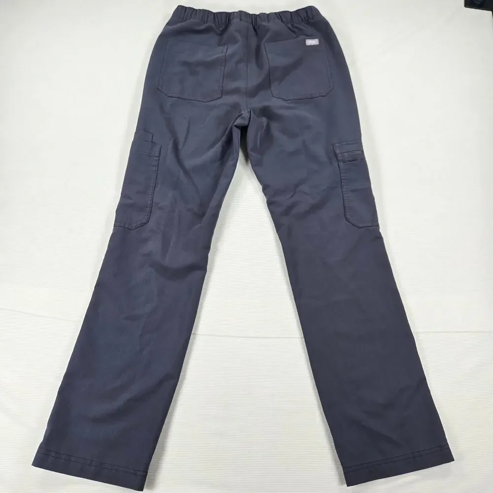 Figs Medical Healthcare Cairo Charcoal Gray Scrub‎ Pants Men's Size XS